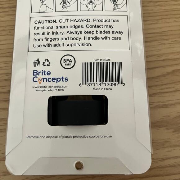 Deluxe Wine Corkscrew The Bar Sacacorchos Brite Concepts Black with Gold - Picture 4 of 5